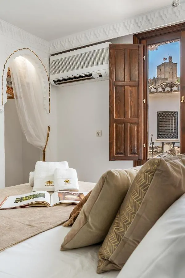 Apartment Adanar-Apartamentos Muralla Ziri Granada