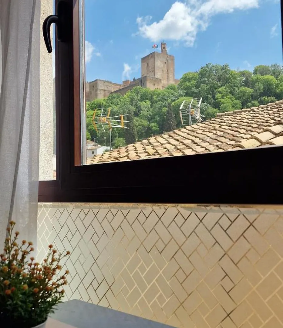 Adanar-Apartamentos Muralla Ziri Granada Apartment
