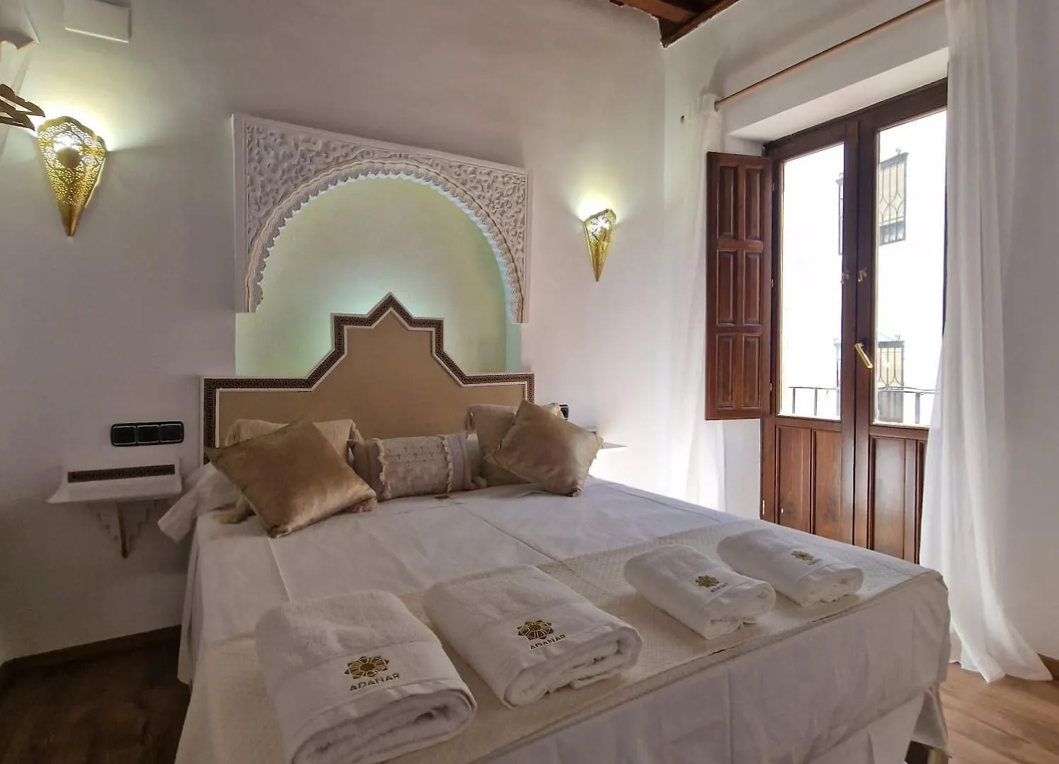 Apartment Adanar-Apartamentos Muralla Ziri Granada