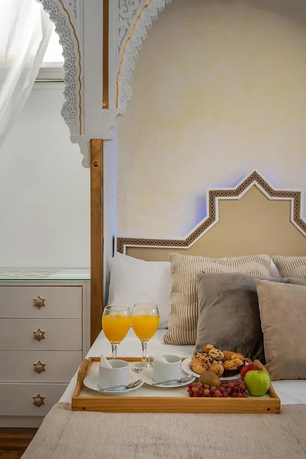 Adanar-Apartamentos Muralla Ziri Granada Španělsko