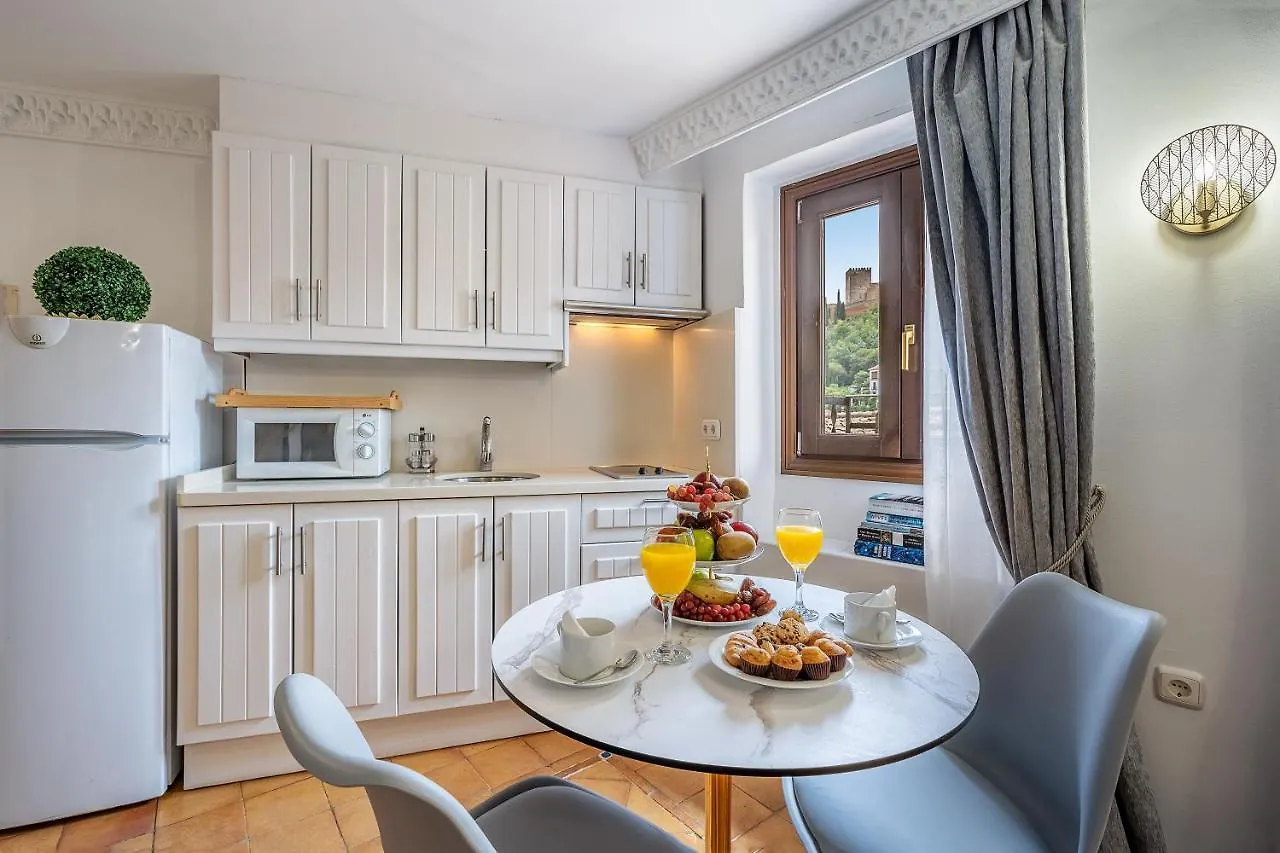 Apartmán Adanar-Apartamentos Muralla Ziri Granada Španělsko