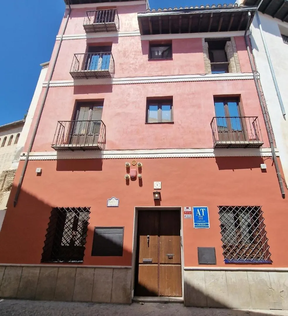 Apartmán Adanar-Apartamentos Muralla Ziri Granada Španělsko