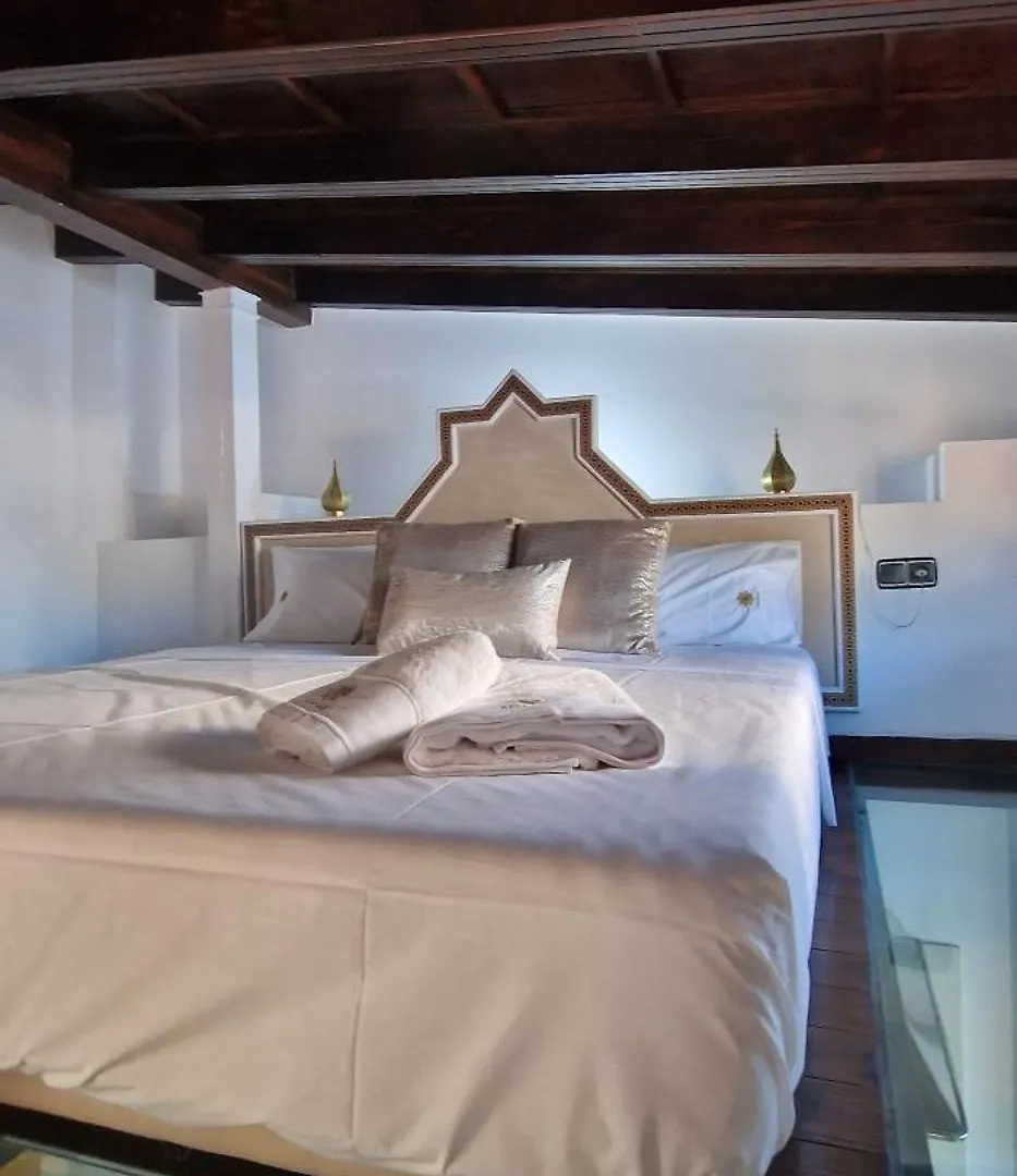 Apartmán Adanar-Apartamentos Muralla Ziri Granada