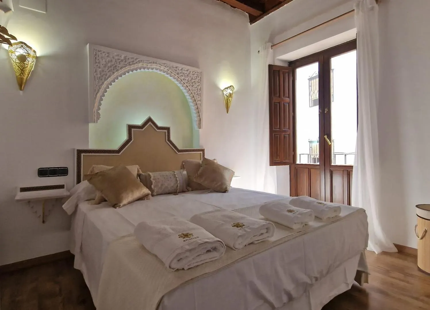 Adanar-Apartamentos Muralla Ziri Granada Španělsko
